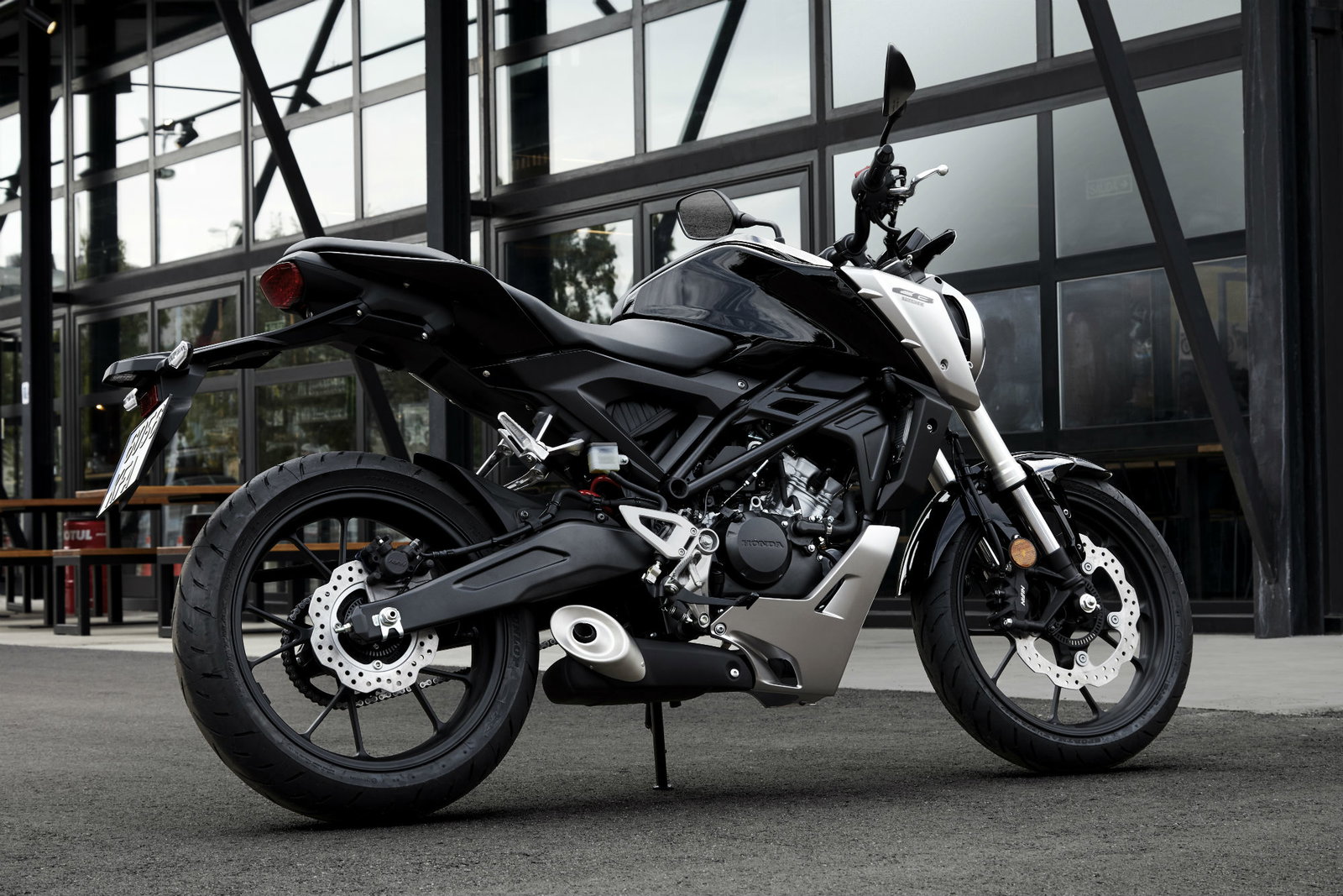 Honda CB125R revealed